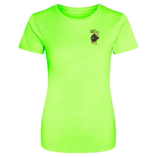 Ladies Training T Shirt Thumbnail